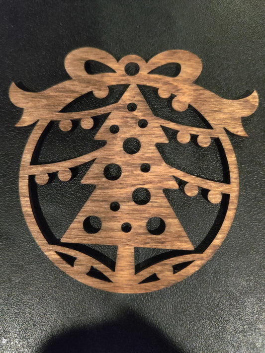 Christmas tree ornament